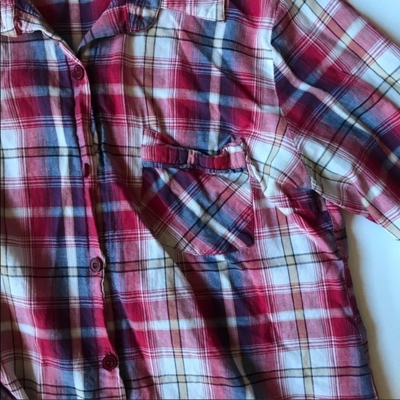 Lucca Couture by Urban Outfitters Plaid Button-up - Picture 6 of 8